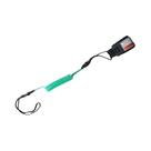 Corda De Segurança Ajustável Em TPU Para Prancha De Surf, Leash Espiral Para SUP, Alça De Pulso Para