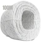 Corda de segurança NR18 Multiplic trava queda Poliamida 100m Corda de segurança NR18 Multiplic trava queda Poliamida 100m