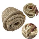 Corda De Sisal 10 Metros 32mm Decoração Deks E Artesanatos