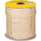 Corda de sisal 10 mm x 140 m 3 pernas VONDER