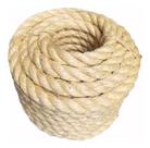 Corda De Sisal 16mm 10 Mts Natural Decoração Decks Artes Top