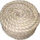Corda De Sisal 16mm 100 M Cercas Decks E Decoração