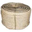 Corda de Sisal 25mm 10 Metros Cercas e Decorações