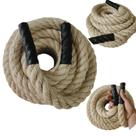 Corda De Sisal 25mm 30 Metros Cercas E Decks Decoração