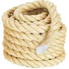 Corda De Sisal 32mm 15 Metros Naval Reforçada Decoração Arte Corda De Sisal 32mm 15 Metros Naval Reforçada Decoração Arte