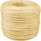 Corda De Sisal 8mm x 220m 3 Pernas Vonder Corda De Sisal 8mm x 220m 3 Pernas Vonder
