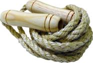 Corda De Sisal Cabo Madeira 2,5 mt Com 02 Unidades Kaemy-K138