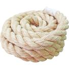 Corda De Sisal Naval 50mm 6 Metros Rasada Artesanato Decorações Luminária Rústico Decks Exercício Funcional