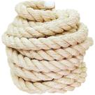 Corda De Sisal Naval 50mm Rolo 9 Metros Rasada Artesanato Decorações Rústico Decks Exercício Funcional