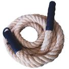 Corda De Sisal Para Escalada 38mm 4 Metros Com Ponteira