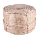 Corda de sisal torcida 12mm x 220m 3 pernas vonder Corda de sisal torcida 12mm x 220m 3 pernas vonder