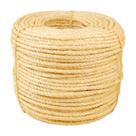 Corda de sisal torcida 8mm x 220m 3 pernas vonder Corda de sisal torcida 8mm x 220m 3 pernas vonder