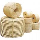 Corda de sisal torcida natural Corda de sisal torcida natural