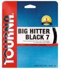 Corda de Tênis Tourna Big Hitter Preta 7 18g 12m