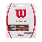 Corda de tênis Wilson Duo Feel Set Bronze 16G Corda de tênis Wilson Duo Feel Set Bronze 16G