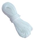 Corda De Varal De Teto Resistente Antimofo 4mm Cor Branco Corda De Varal De Teto Resistente Antimofo 4mm Cor Branco