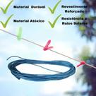 Corda de Varal Nylon N10 10m Polifort 10/36