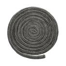 Corda De Vedação Para Fogão a Lenha De Madeira Preta 6mm 8mm 2m De Comprimento, Vedação De Porta De
