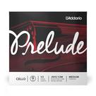 Corda de Violoncelo D'Addario Prelude G 1/2 Scale Tensão Média