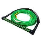 Corda de wakeboard Obcursco Dyneema 23m com alça de EVA de 4 seções