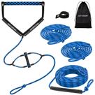Corda de wakeboard SETYPARY 75 pés com alça para esportes aquáticos Corda de wakeboard SETYPARY 75 pés com alça para esportes aquáticos