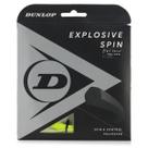 Corda Dunlop Explosive Spin 17g 1.25mm Set Individual Amarelo