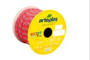 Corda Eco Rope 08mm Vermelha com 240m Bob ARTEPLAS