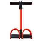 Corda Elástica com Pedal STO43 4 Tubos Fitness Musculação Shopmix Corda Elástica com Pedal STO43 4 Tubos Fitness Musculação Shopmix
