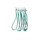 Corda Elástica - Extensor 30cm p/ Lona de Caminhão - Kit 100 peças