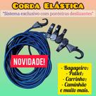 Corda elástica para carga (7,0m e 6 ponteiras deslizantes)