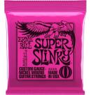 Corda Ernie Ball Super Slinky para Guitarra Elétrica Calibre 9-42