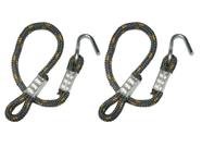Corda Extensor Para Rede De Descanso 70 Cm 01 Par Cinza