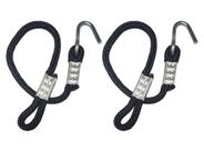 Corda Extensor Para Rede De Descanso 70 Cm 01 Par Preta