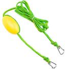 Corda flutuante MOOCY Heavy Duty para caiaque Tow Line Green