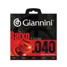Corda Giannini Contrabaixo Geebrl 5 0.040 Leve