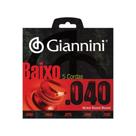 Corda Giannini Contrabaixo Geebrl 5 0.040" Leve