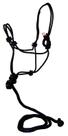 Corda Halter com chumbo de 8 pés para cavalo adulto Hamilton Black