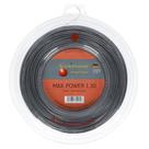 Corda Kirschbaum Max Power 16L 1.30mm Rolo com 200 Metros Prata