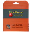 Corda Kirschbaum Max Power 16L 1.30mm Set Individual Prata