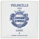Corda Lá AVULSA Jargar Classic Chrome Steel Violoncelo Cello Corda Lá AVULSA Jargar Classic Chrome Steel Violoncelo Cello