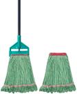 Corda Loop-End Mop KeFanta de 1,5 m com substituição de cabeça extra