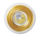 Corda Luxilon 4G 16L 1.25mm Amarela - Rolo com 200 metros