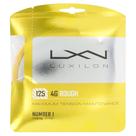 Corda Luxilon 4G Rough 16L 1.25mm 12.2m Amarela - Set Individual
