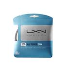 Corda Luxilon Alu Power Spin Cinza Set Individual