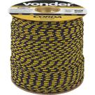 Corda Multifil Trançada 8mm x 258m Cores Diversas Vonder