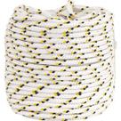 Corda Multifilamento Trançada 10mm x 220m Pto Amarelo Vonder