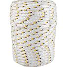 Corda Multifilamento Trançada 10mm x 50m Branca Vonder