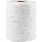 Corda Multifilamento Trançada 2.5mm x 372m Branca Vonder
