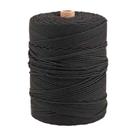 Corda multifilamento trançada 2,5mm x 372m preta vonder Corda multifilamento trançada 2,5mm x 372m preta vonder