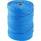 Corda Multifilamento Trançada 3mm x 277m Azul Vonder